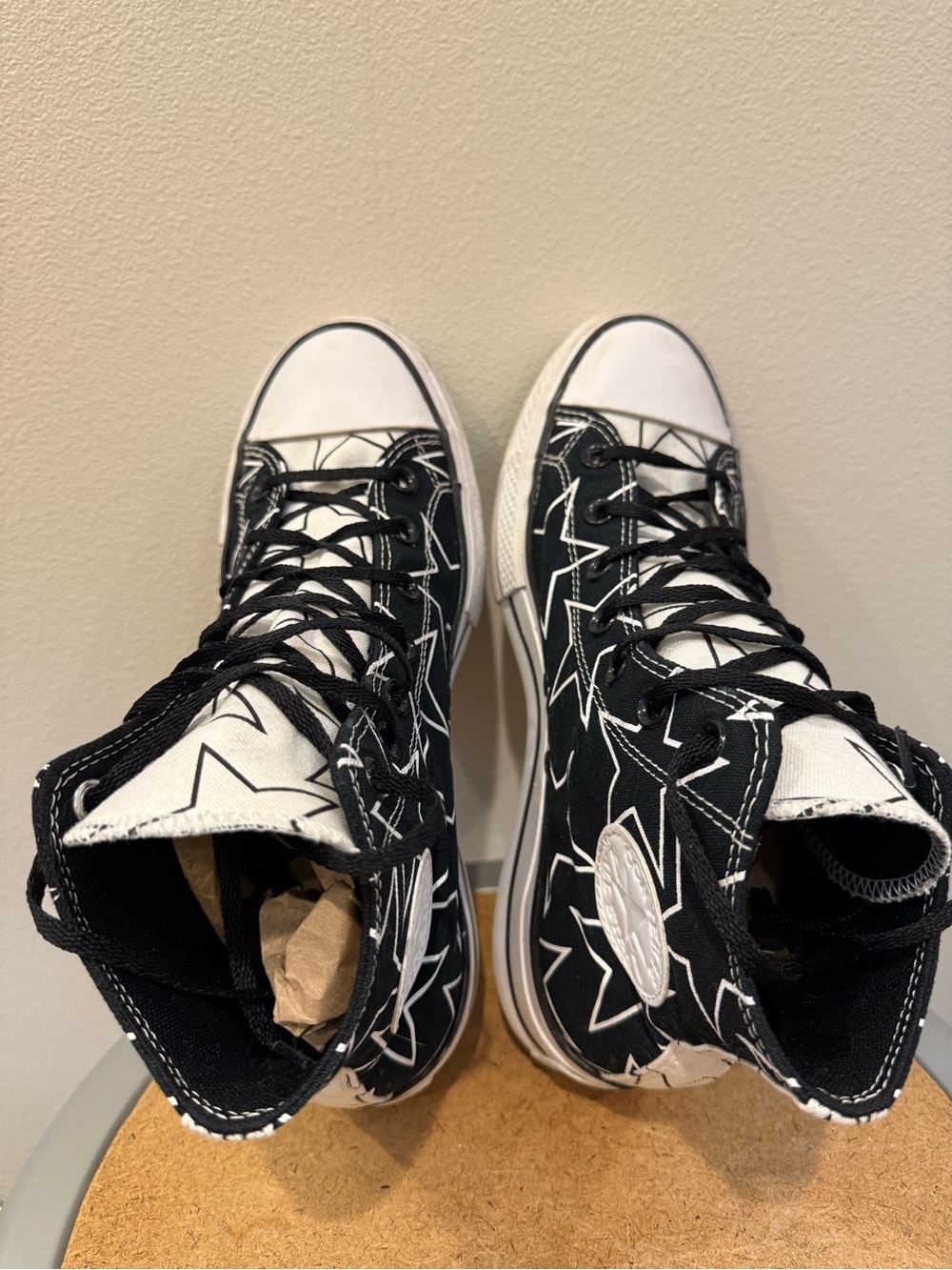Billie Eilish x Converse Chuck Taylor All Star Custom High Tops - Picture 4 of 8